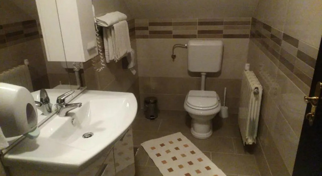 Четырёхместный номер Standard Pansion Bijela Ruža - a la carte