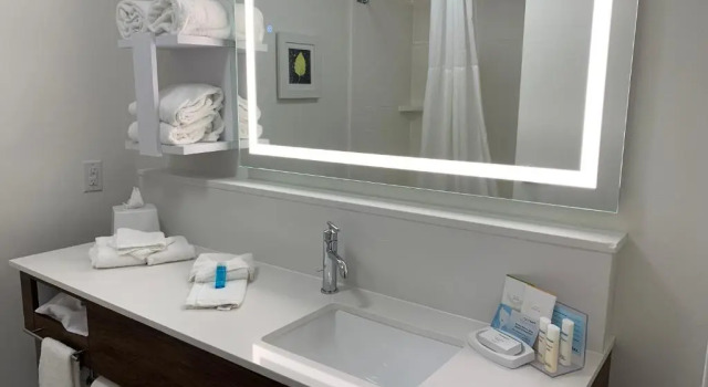 Четырёхместный номер Standard Hampton Inn Danville, Ky