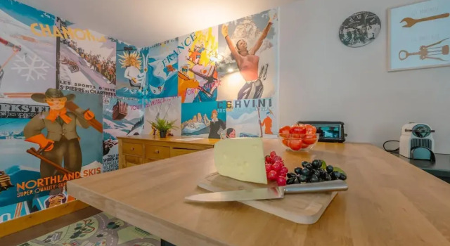 Vallorcine Loriaz 35 ski in ski out, Book Apartment Vallorcine Chamonix Valley