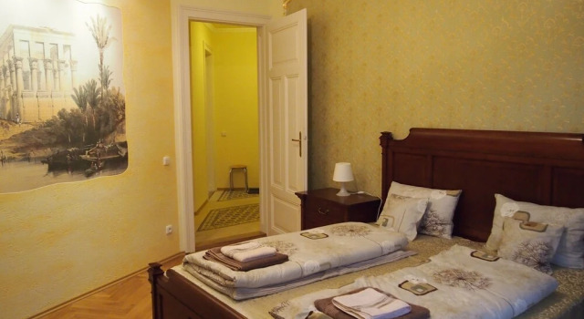 Апартаменты с 2 комнатами с балконом и с видом на горы Lira Apartments