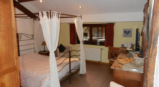 Двухместный номер Comfort с красивым видом из окна B&B Le Ti Bou de Refuge