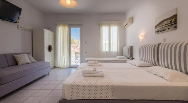 Habitación cuádruple familiar Estándar Aeolis Hotel