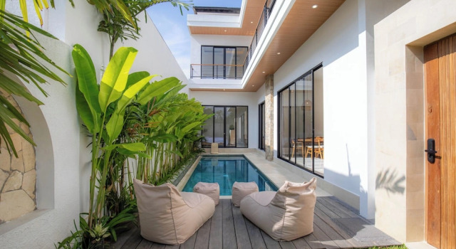 Villa Mallorca Ubud, Rezervovat Vila Chaty v Bali, Chalupa