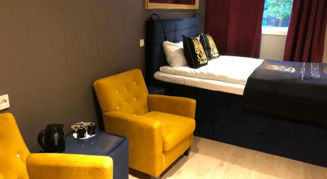 Одноместный номер Standard Grand Hotel Arendal - Unike Hoteller