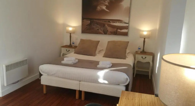 Номер Superior Hôtel Restaurant Le Mulberry Arromanches