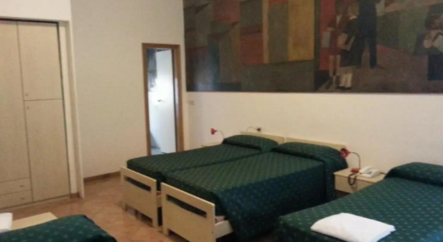 Четырёхместный номер Hotel Bodoni