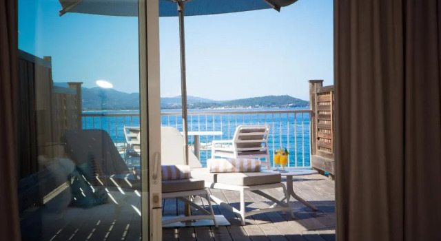 Двухместный номер Luxury с видом на море Sofitel Golfe dAjaccio Thalassa Sea & Spa