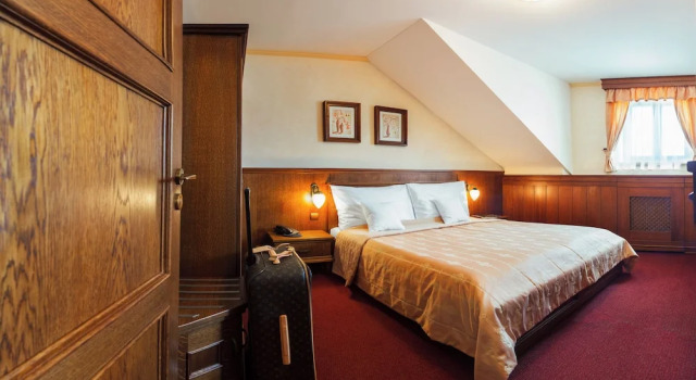 Люкс Hotel Abácie & Wellness
