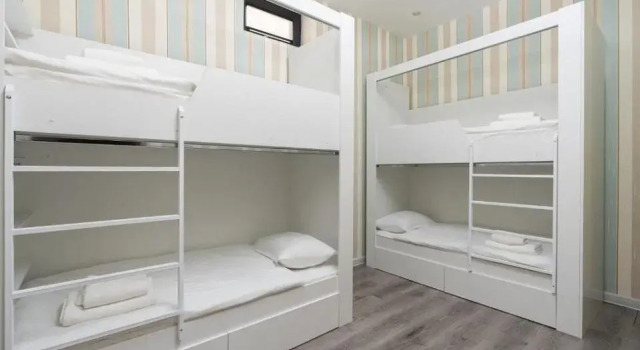 Кровать в общем номере (мужской номер) Istanbul Hostel (Истанбул Хостел)