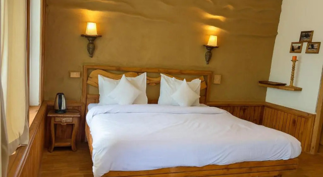 Номер Superior Beholden Stay & Cafe-Mountain View Boutique Stay in Old Manali