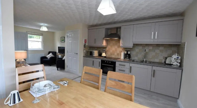 Апартаменты Causeway Coast Apartments 8 Bleach Green