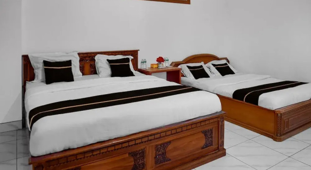 Семейный люкс Collection O near Universitas Negeri Padang formerly Hotel Amra
