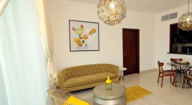 Beautiful One Bedroom in 29 boulevard - 26, Забронировать Отель Даунтаун Дубай , рядом с Дубайский аквариум