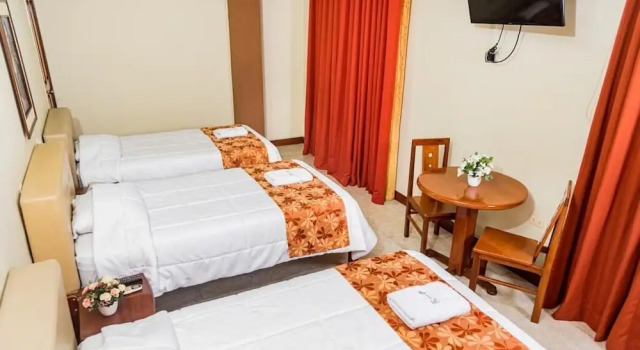 Трёхместный номер Standard Hotel Oro Verde Iquitos