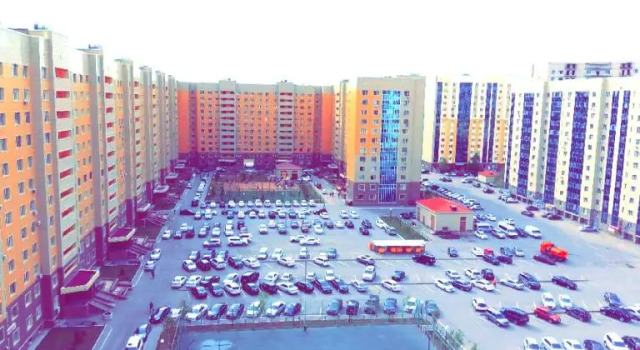 Апартаменты Panoramic apartment in Sarmat house