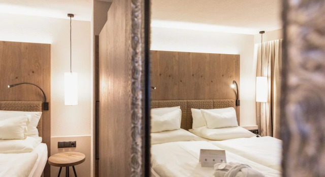 Двухместный номер Standard с балконом Hotel Rita