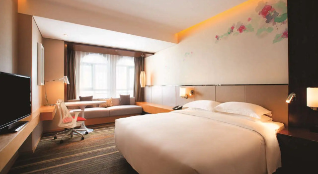 Номер Standard Hilton Garden Inn Lijiang