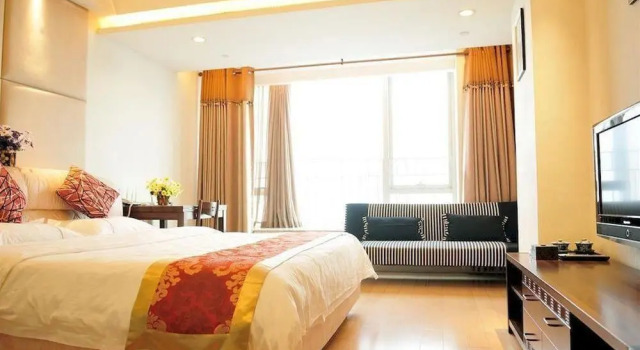 Shanary City Inn, Book Hotel Hoteller i Qingyang med pool, Swimmingpool