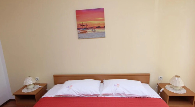 Апартаменты с 2 комнатами с балконом Guests House Sanja