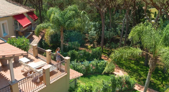 Бунгало Luxury Forte Village Resort - Villa Del Parco & Spa