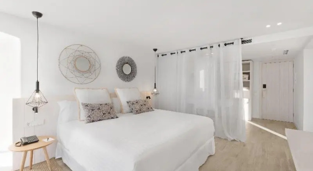 Двухместный номер Deluxe с видом на море Barceló Portinatx