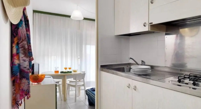 Студия с балконом Isaresidence Holiday Resort