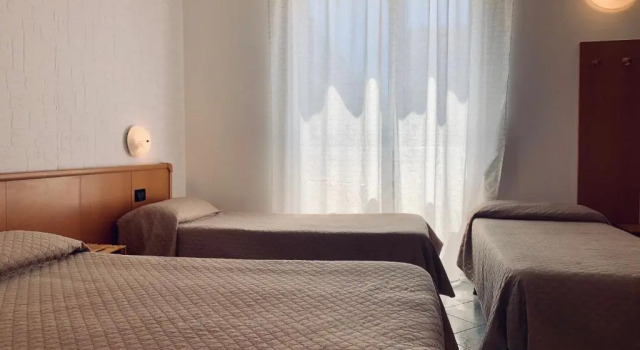 Четырёхместный номер Standard с балконом Hotel San Giorgio
