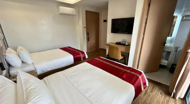 Двухместный номер Superior с балконом и с видом на город L Asuncion Hotel