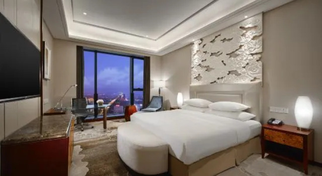 Люкс Deluxe Grand New Century Hotel Haining Zhejiang