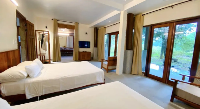 Номер Deluxe Quynh Vien Resort