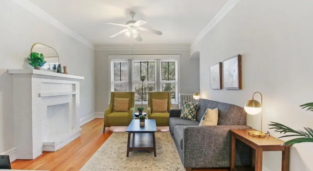 Апартаменты Classic Feel at Home 2BR Apt - Buckingham 3