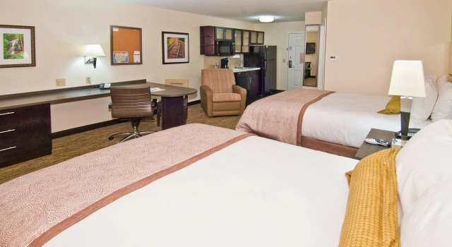 Четырёхместный люкс Candlewood Suites Tupelo by IHG
