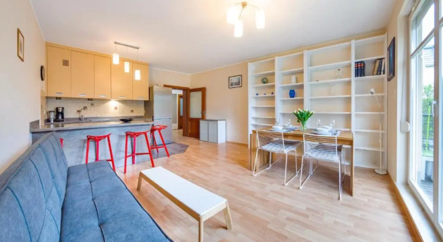 Апартаменты c 1 комнатой Apartamenty Sun & Snow Parkur