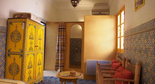 Двухместный номер Standard с красивым видом из окна Riad Dar Tiflet