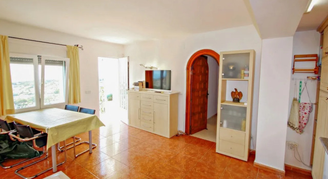 Los Llanos - sea view villa with private pool in Benissa