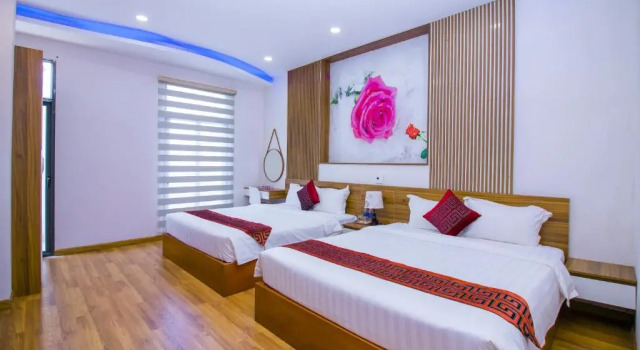 Номер Deluxe Anh Thảo Hotel Quy Nhơn