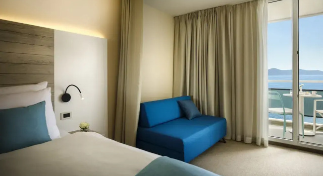 Двухместный номер Superior с балконом Hotel Marina - by Liburnia Hotels & Villas