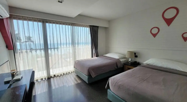 Двухместный номер Superior с балконом Eco Moment Beach Resort Hadchaosamran