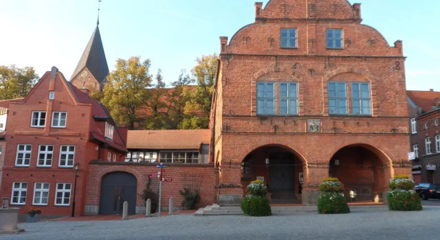 Ostseenähe Homestay, Забронировать Отель Отели Гадебуш с парковкой, Парковка