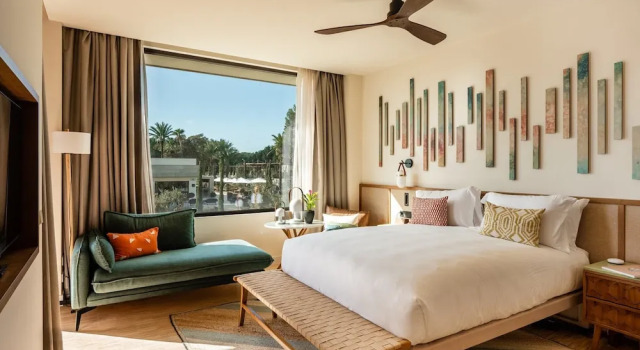 Standard with double balconies doppia camera Kimpton Aysla Mallorca by IHG