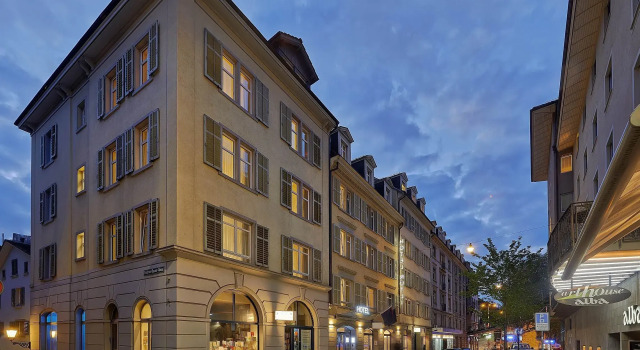 Sorell Hotel Rütli Niederdorf Zürich