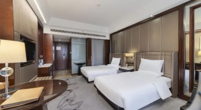 Business- værelse Tibet Minshan Hotel