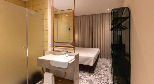 Двухместный номер Standard B&B HOTEL Santos Dumont