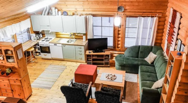 Holiday Home Villemi, Buchen Sie Ferienhaus Hotels in Lappland mit Parkplatz, Parkplätze