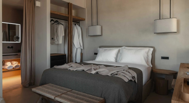 Номер Superior Stamna Sifnos a member of Design Hotels