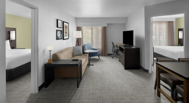 Одноместный номер Standard с 2 комнатами Residence Inn Salt Lake City Sandy