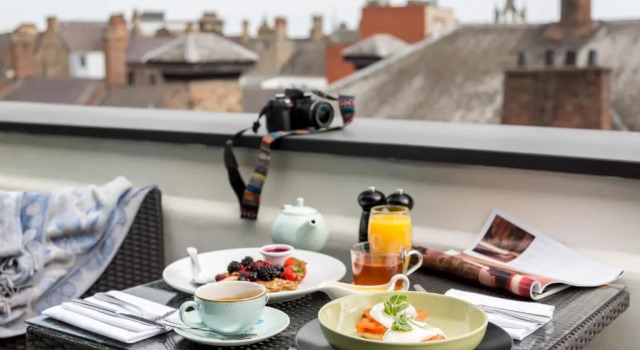 Двухместный номер Standard с балконом и с видом на город Hotel Indigo Newcastle by IHG