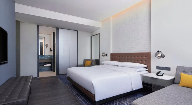 Полулюкс Four Points By Sheraton Tianjin National Convention And Exhibition Center