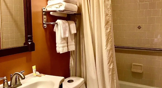 Двухместный номер Standard Eureka Inn, Trademark Collection by Wyndham