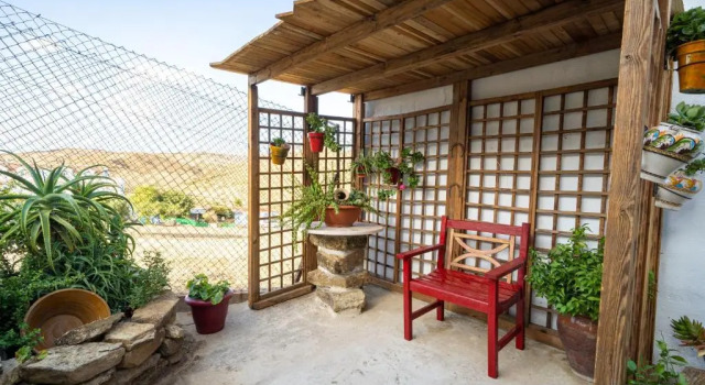 Номер Standard Hostal Vista a la Sierra